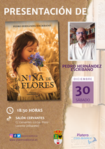 Pedro Hernández presenta "La Niña de las Flores" en Pozo-Lorente / Platero CoolBooks