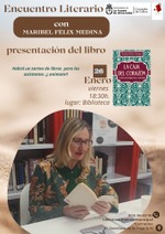 Encuentro literario y presentación de La caja de corazón en La Puebla de Almoradiel / Platero CoolBooks