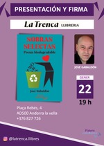 Presentación y firma de Sobras selectas en Andorra la Vella / Platero Coolbooks