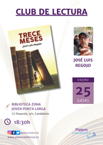 Club de lectura con el autor de Trece meses en Candelaria / Platero CoolBooks