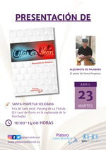 Eventos de Alquimista de palabras por el Día del Libro en Barcelona / Platero CoolBooks