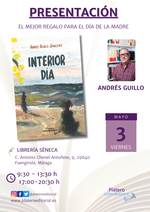 Presentación de Interior día en Fuengirola / Platero CoolBooks