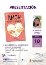 Presentación de Amor en la distancia en Chozas de Canales / Platero CoolBooks