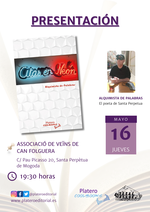 Presentación de Citas en neón en Santa Perpètua de Mogoda / Platero CoolBooks