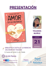 Presentación de Amor en la distancia en Toledo / Platero CoolBooks
