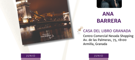 Firma de ejemplares de Cartas desde Hungría en Granada / Platero CoolBooks