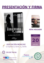 Presentación y firma de La corazonada de Rosa en Sevilla / Platero CoolBooks