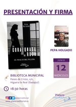 Presentación y firma de La corazonada de Rosa en Higuera la Real / Platero CoolBooks