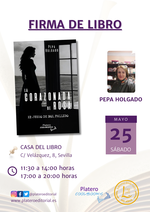 Firma de ejemplares de La corazonada de Rosa en Sevilla / Platero CoolBooks