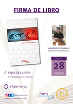 Firma de ejemplares de Citas en neón en Sevilla / Platero CoolBooks