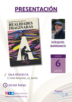 Presentación de Realidades imaginadas en Sevilla / Platero CoolBooks