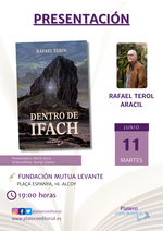 Presentación de Dentro de Ifach en Alcoy / Platero CoolBooks