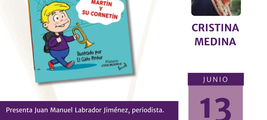 Presentación de Aprende a leer con el colegio cofrade: Martín y su cornetín en Sevilla / Platero CoolBooks
