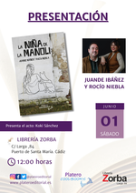 Presentación de La niña de la Manoli en el Puerto de Santa María / Platero CoolBooks