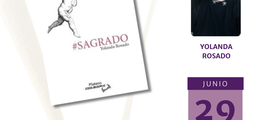 Firma de ejemplares de Sagrado en Sevilla / Platero CoolBooks