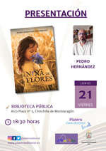 Presentación de La niña de las flores en Chinchilla de Montearagón / Platero CoolBooks