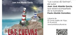 Presentación y firma de ejemplares de Las cuevas de Sóliman en Vigo / Platero CoolBooks