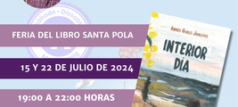 Firma de ejemplares de Interior día en la Feria del Libro de Santa Pola / Platero CoolBooks