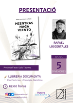 Presentación de Mientras haga viento en Barcelona / Platero CoolBooks