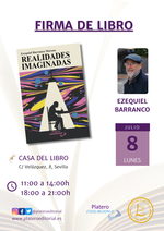 Firma de ejemplares de Realidades imaginadas en Sevilla / Platero CoolBooks