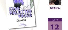Firma de ejemplares de Esas malditas voces en Sevilla / Platero CoolBooks