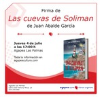 Presentación de Las cuevas de Sóliman en Las Palmas / Platero CoolBooks