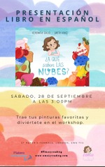 Presentación de ¿A qué saben las nubes? en Londres / Platero CoolBooks