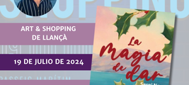 Firma de ejemplares de La magia de dar en Llançà / Platero CoolBooks