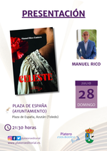 Presentación de Celeste en Azután / Platero CoolBooks