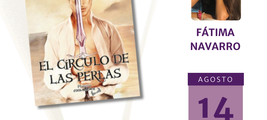 Firma de ejemplares de El círculo de las perlas en Sevilla / Platero CoolBooks