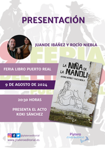 Presentación de La niña de la Manoli en la Feria del Libro de Puerto Real / Platero CoolBooks