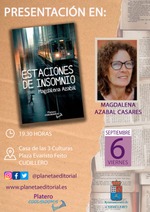 Presentación de Estaciones de insomnio en Cudillero / Platero CoolBooks