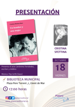 Presentación de Un hombre y una mujer en Lloret del Mar / Platero CoolBooks