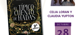 Presentación y firma de El típico cuento de hadas en Zaragoza / Platero CoolBooks