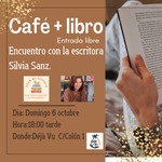 Encuentro literario con Silvia Sanz en Villarrobledo / Platero CoolBooks