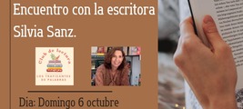 Encuentro literario con Silvia Sanz en Villarrobledo / Platero CoolBooks