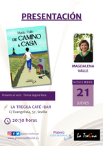 Presentación de De camino a casa en Sevilla / Platero CoolBooks