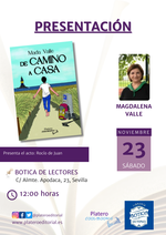 Presentación de De camino a casa en Sevilla / Platero CoolBooks