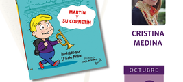 Firma de ejemplares de Aprende a leer con el colegio cofrade:  Martín y su cornetín en Sevilla / Platero CoolBooks