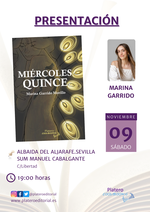 Presentación de Miércoles quince en Albaida del Aljarafe / Platero CoolBooks