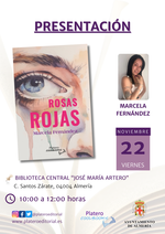 Presentación de Rosas rojas en Almería / PlateroCoolBooks