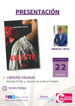 Presentación de Celeste en Talavera de la Reina / Patero CoolBooks