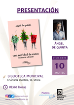 Presentación de Una Navidad de estas en Utrera / Platero CoolBooks