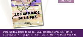 Conferencia y presentación de Los caminos de la paz en Madrid / Platero CoolBooks