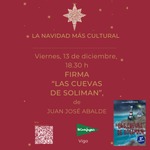 Firma de ejemplares de Las cuevas de Sóliman en Vigo / Platero CoolBooks