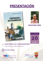 Presentación de Certezas y extrañezas en Brozas / Platero CoolBooks