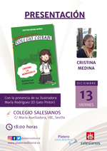 Presentación de Cristina la monaguilla en Sevilla / Platero CoolBooks