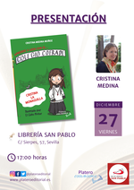 Presentación de Cristina la monaguilla en Sevilla / Platero CoolBooks