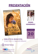 Presentación de La niña de las flores en Higueruela / Platero CoolBooks