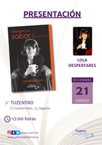 Presentación de Diálogos con sabor en Segovia / Platero CoolBooks